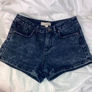 2.1 DENIM jean shorts